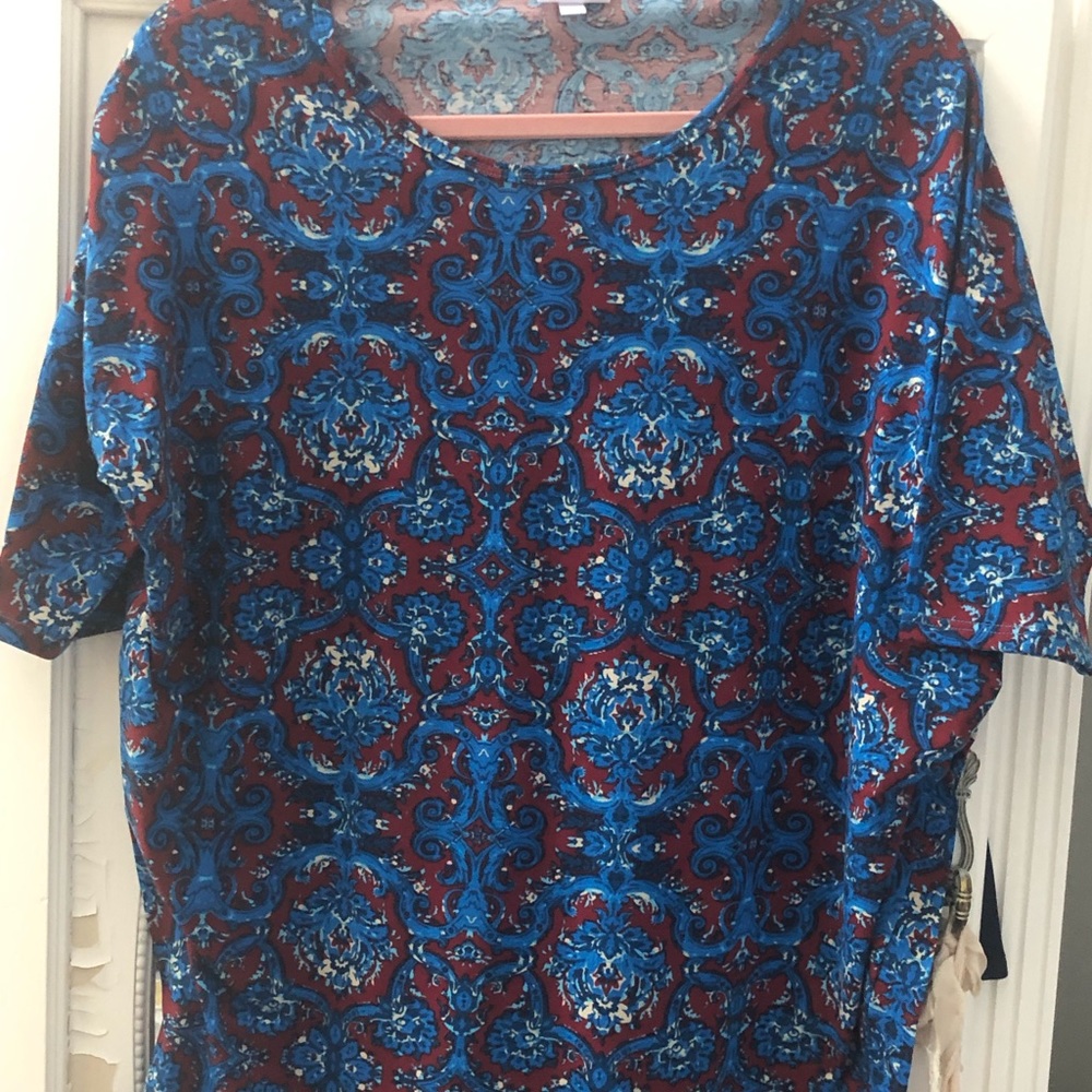LuLaRoe Patterned Irma